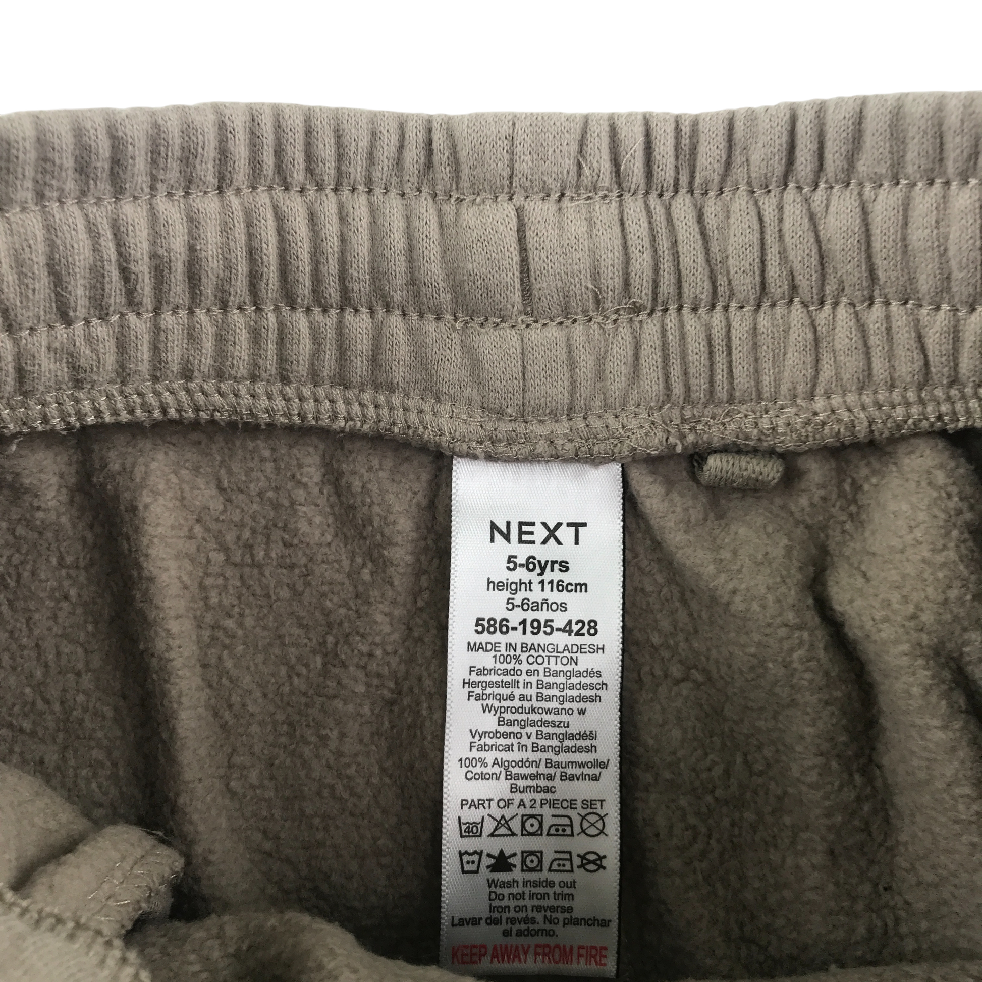 Preloved kids sweater jumper set