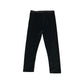 George Leggings Age 7 Black Velvet with Metallic Shiny Spots