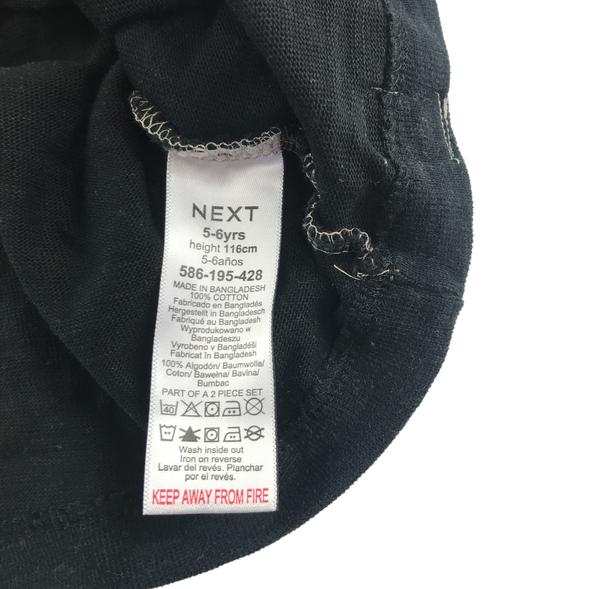 Preloved kids sweater jumper set