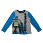 George t-shirt 5-6 years grey and blue Batman long sleeve