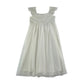 Monsoon dress 9-10 years white butterfly shoulders with lace chest pattern Communion & Flower Dress