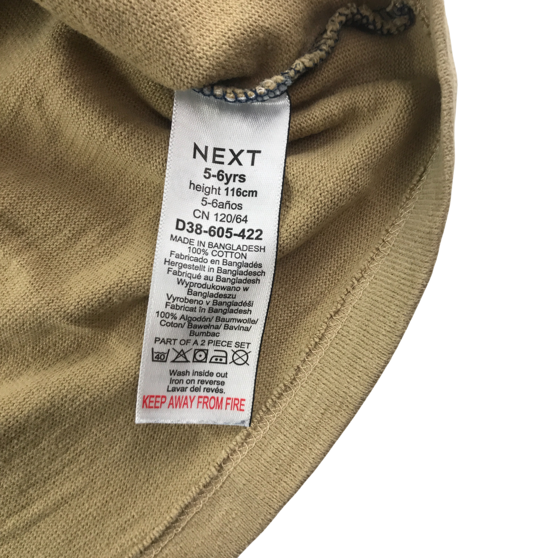 Preloved kids sweater jumper set