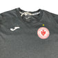Joma Sligo Rovers FC sport t-shirt 8-9 years grey short sleeve