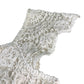 Monsoon dress 9-10 years white butterfly shoulders with lace chest pattern Communion & Flower Dress