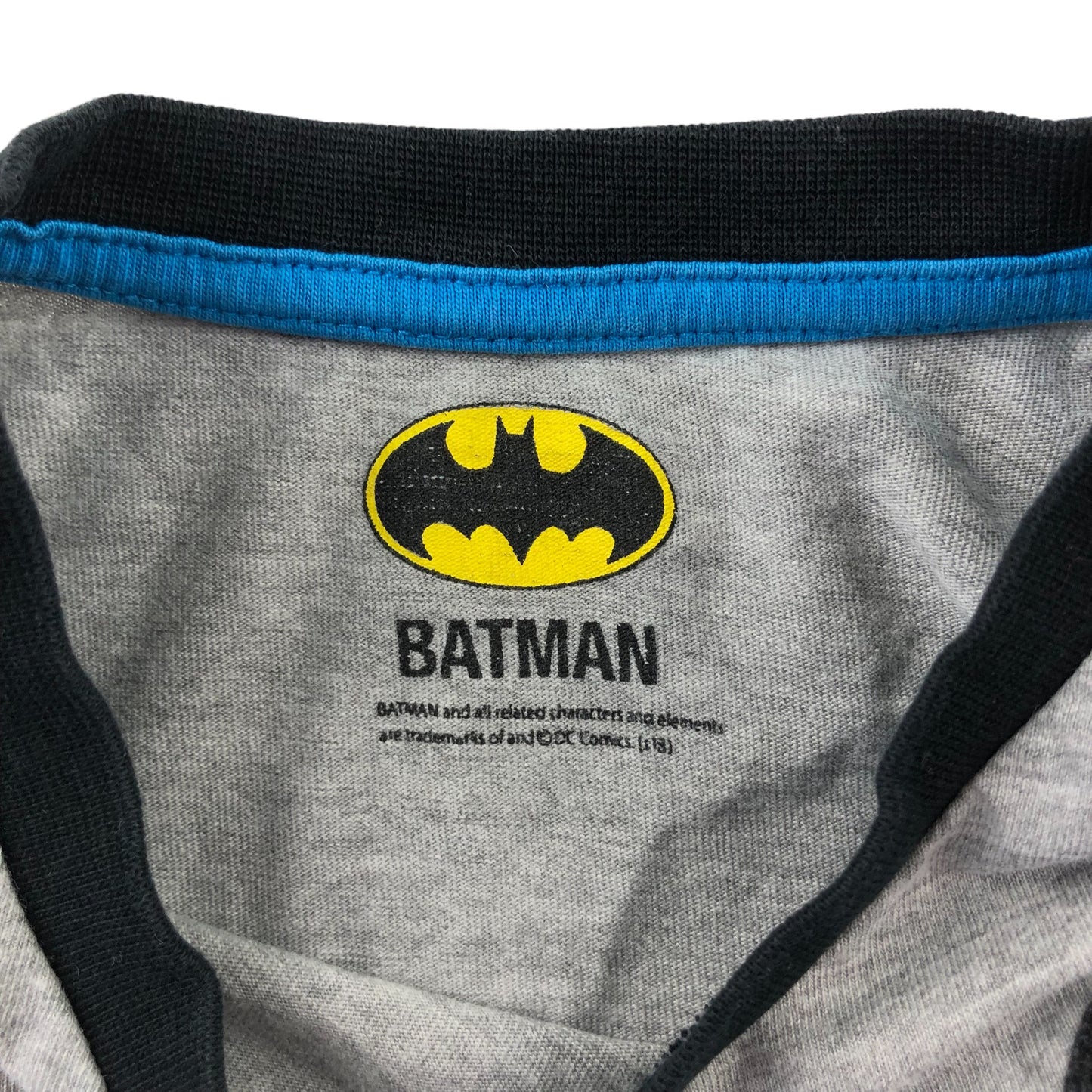 George t-shirt 5-6 years grey and blue Batman long sleeve