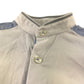 Next Shirt Age 5 White with Blue Sleeves Stripe Across Chest Short Sleeve Button Up Cotton