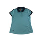 Adidas sport polo 9-10 years blue and navy short sleeve