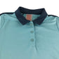Adidas sport polo 9-10 years blue and navy short sleeve
