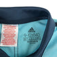 Adidas sport polo 9-10 years blue and navy short sleeve