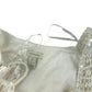 Monsoon dress 9-10 years white butterfly shoulders with lace chest pattern Communion & Flower Dress
