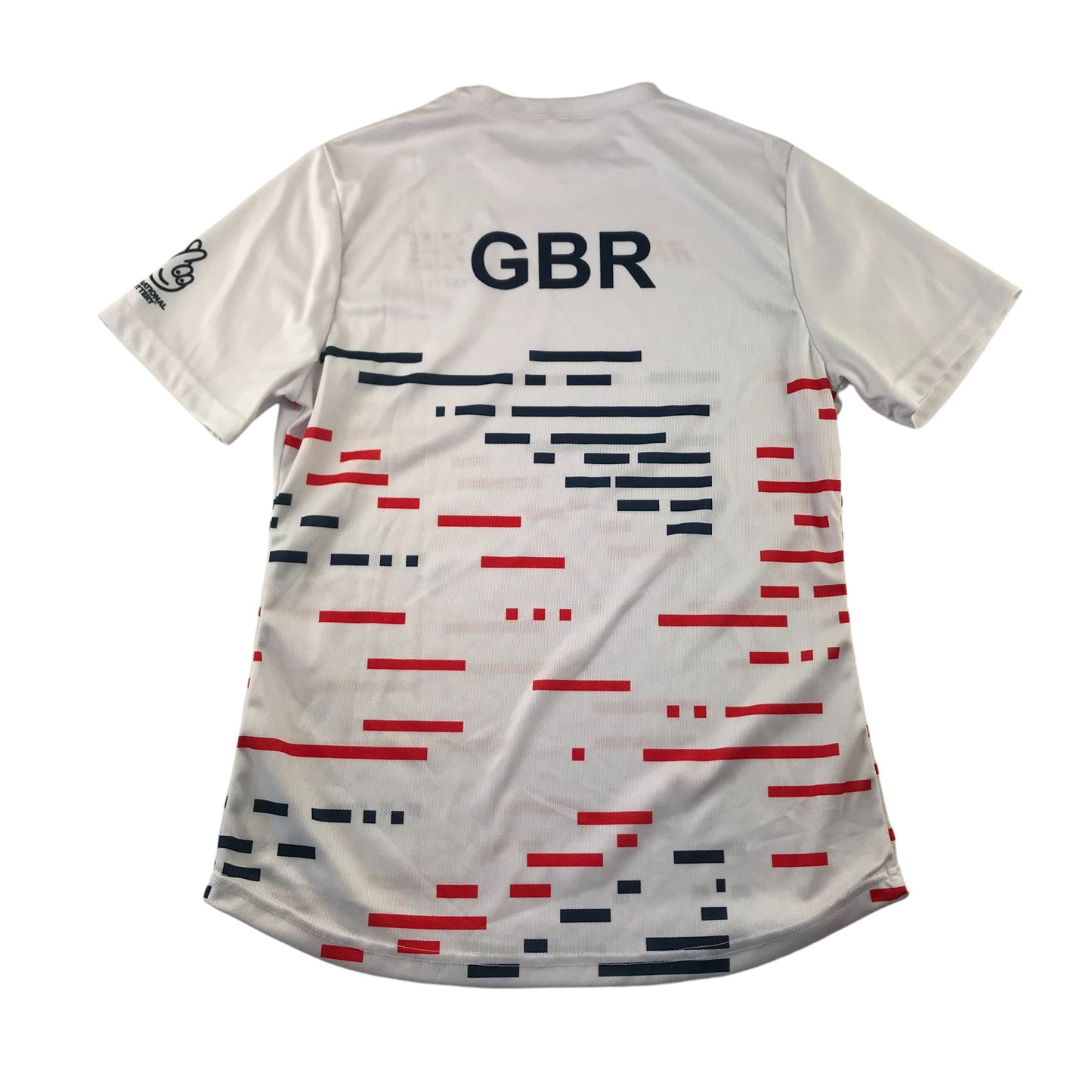 Sports Top Women's Large White Great Britain Rowing top