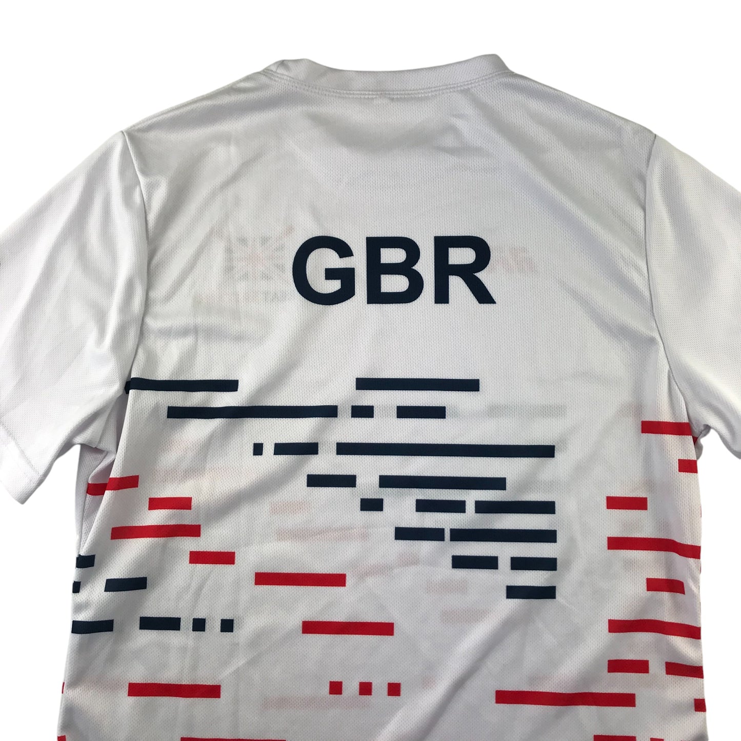 Sports Top Women's Large White Great Britain Rowing top