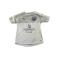 Puma Galway United football strip 8-10 years white and burgundy