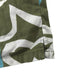 Mini Boden Shirt Age 5 Khaki Green Floral Print Short Sleeve Button Up Cotton