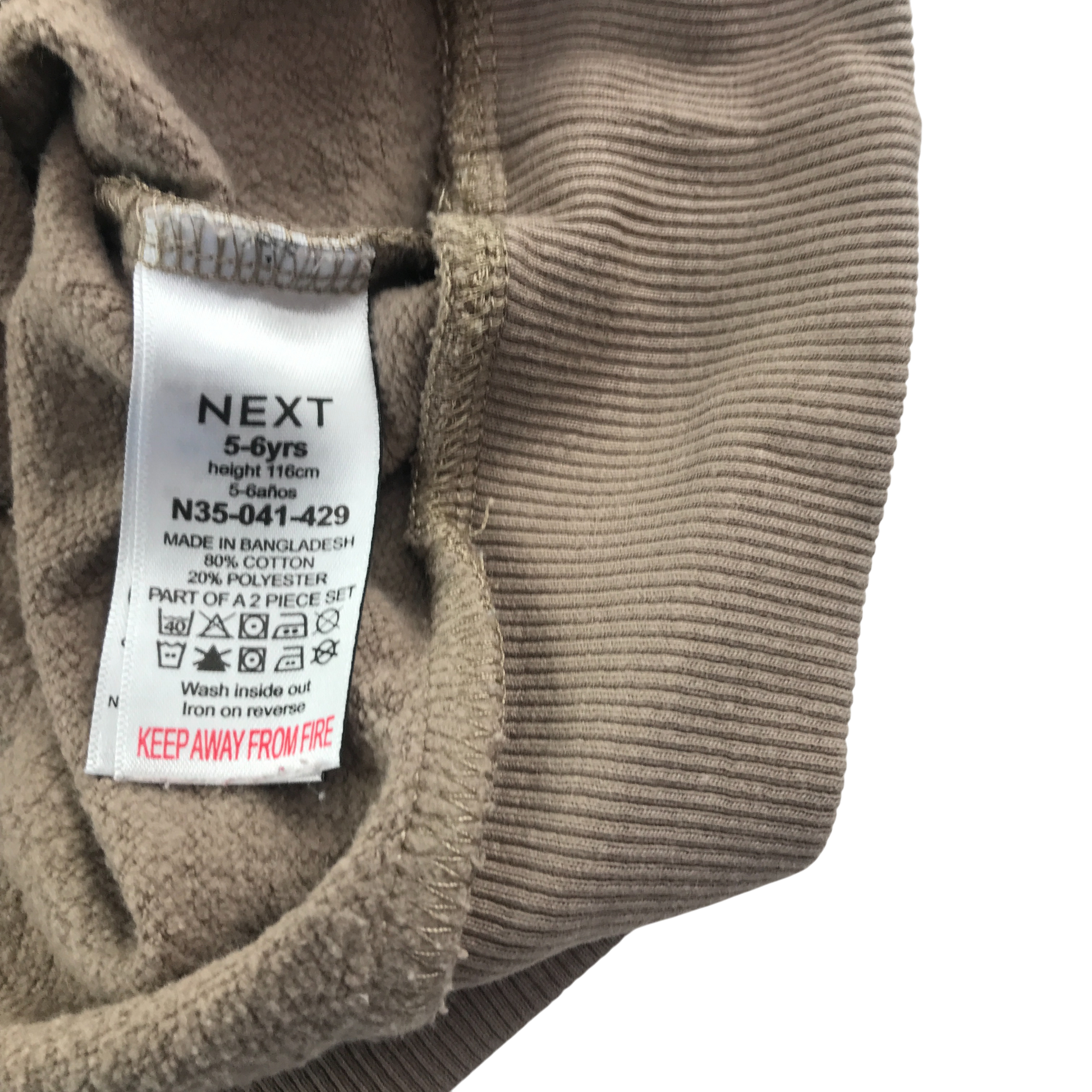 Preloved kids sweater jumper set