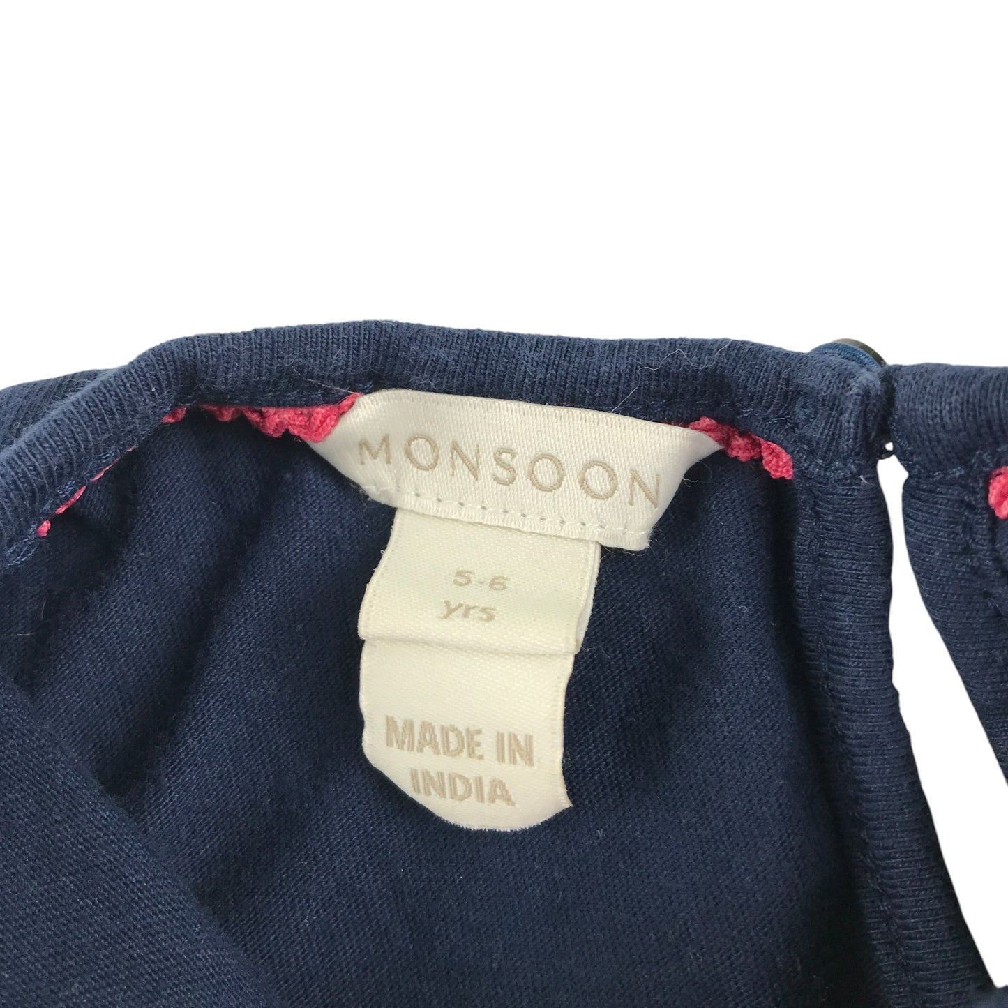 Monsoon dress 5-6 years navy sequin swan graphic with tulle glittery skirt