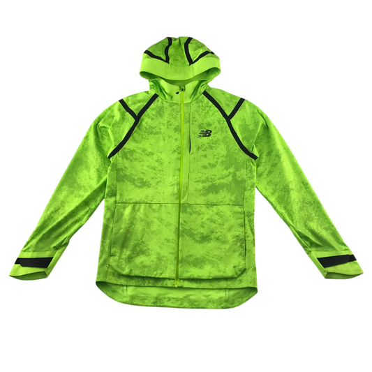 New Balance XS green sport jacket