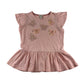 Monsoon t-shirt 11-12 years pink butterfly sleeves and sequin butterfly design cotton