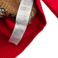 Primark festive jumper 8-9 years red knitted Rudolph Reindeer