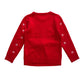 Primark festive jumper 8-9 years red knitted Rudolph Reindeer