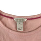Monsoon t-shirt 11-12 years pink butterfly sleeves and sequin butterfly design cotton