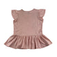 Monsoon t-shirt 11-12 years pink butterfly sleeves and sequin butterfly design cotton