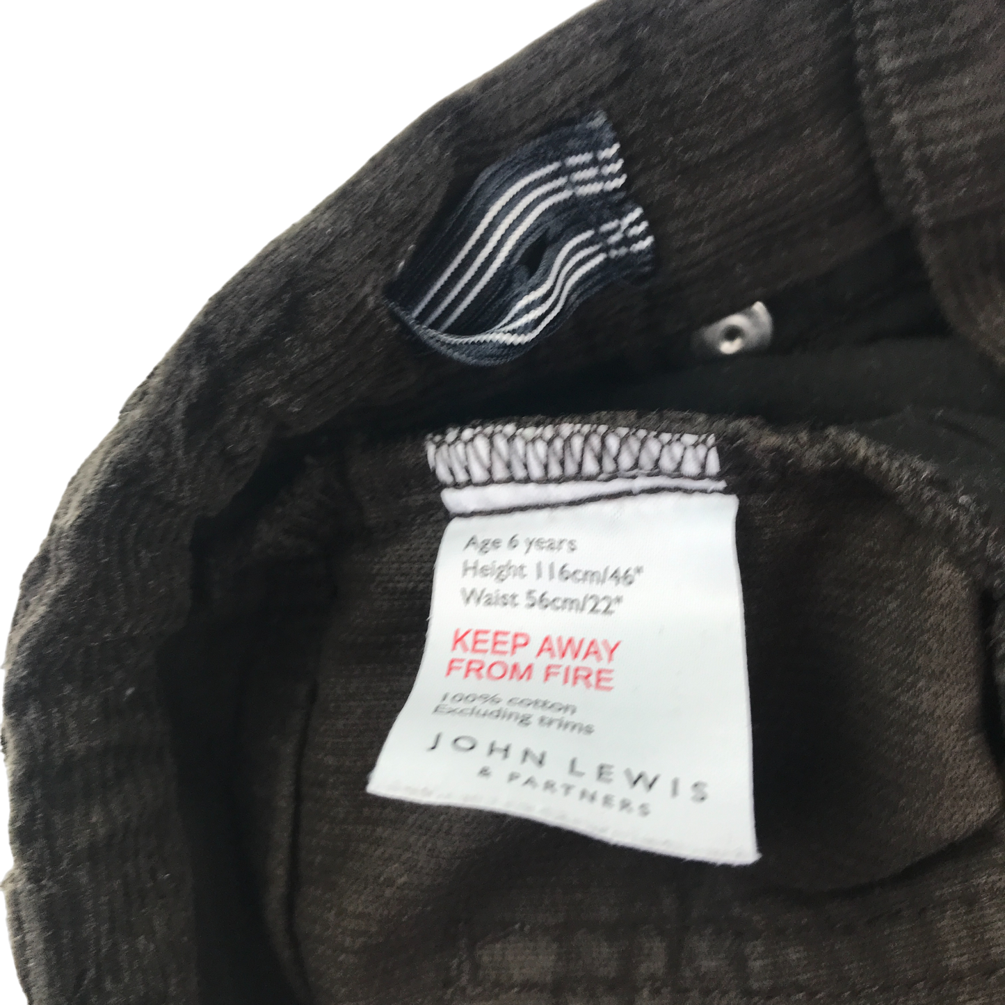 Preloved kids corduroy trousers