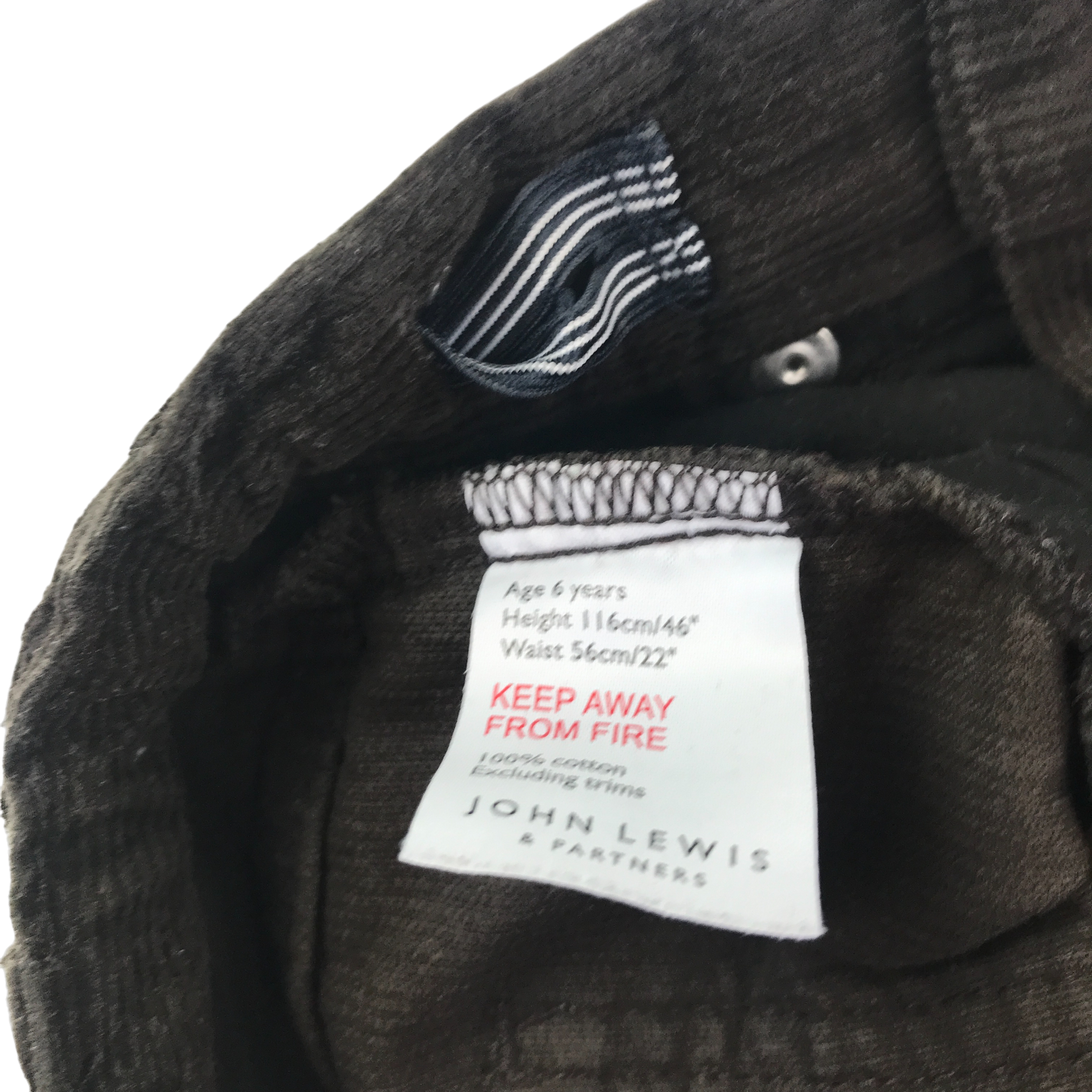 Preloved kids corduroy trousers