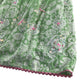 Monsoon dress 11 years green floral print with sequin detailing shoulder straps A-line
