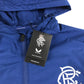 Castore Rangers FC players training lightweight jacket women's size UK 14 navy grey