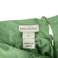 Monsoon dress 11 years green floral print with sequin detailing shoulder straps A-line