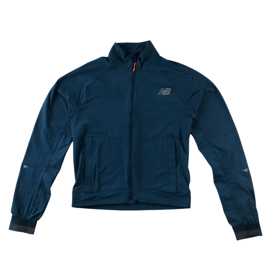 New Balance XS blue sport jacket