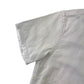 Next Shirt Age 7 White Plain Short Sleeve Button Up Cotton