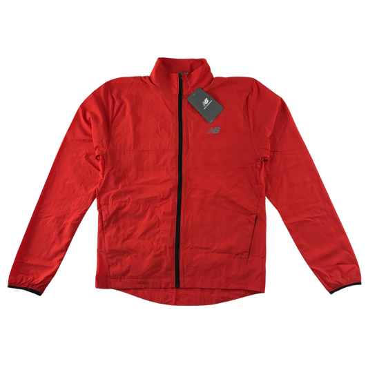New Balance XS red sport jacket