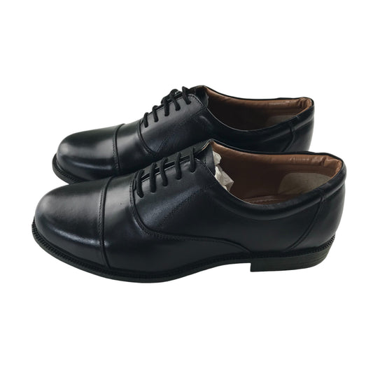 Amblers dress shoes shoe size 7 black leather oxfords