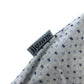 Jasper Conran Jeans Shirt Age 7 White Rectangle Print Short Sleeve Button Up Cotton