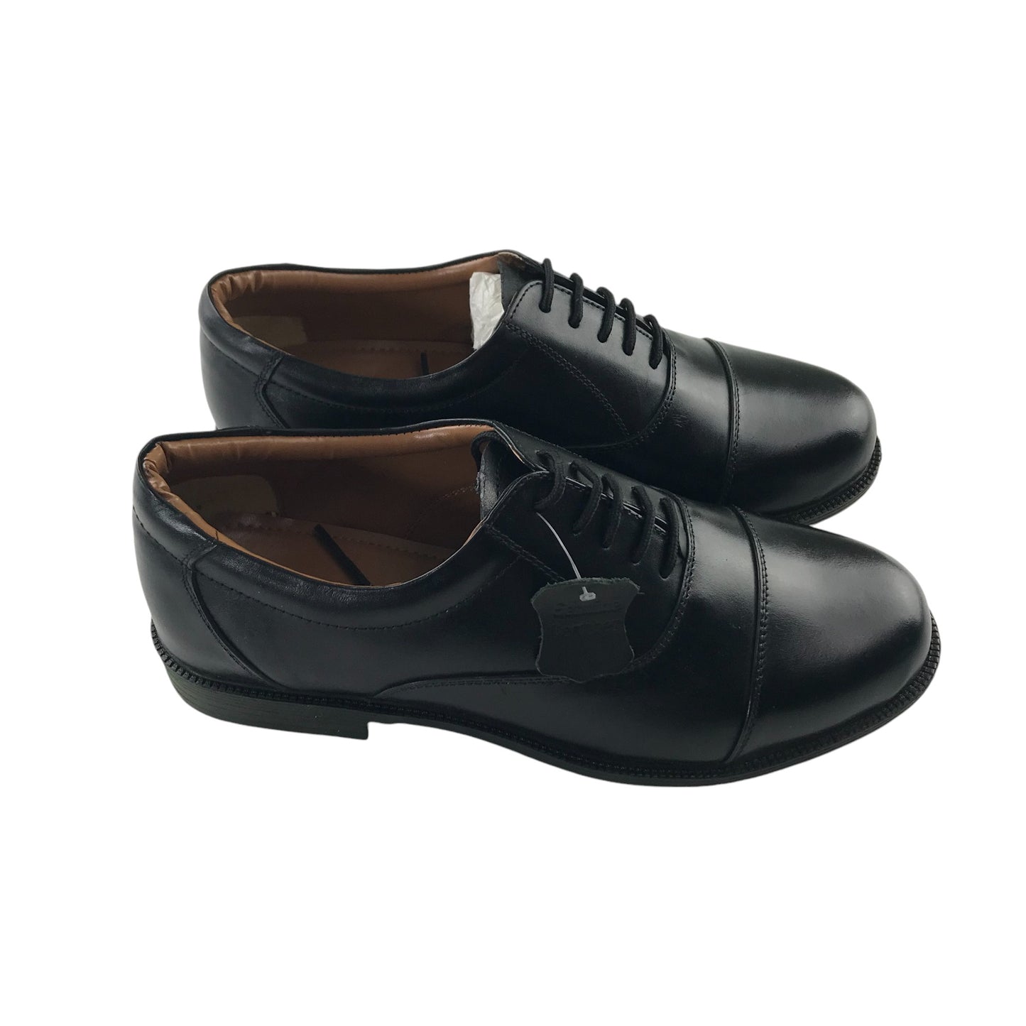 Amblers dress shoes shoe size 7 black leather oxfords