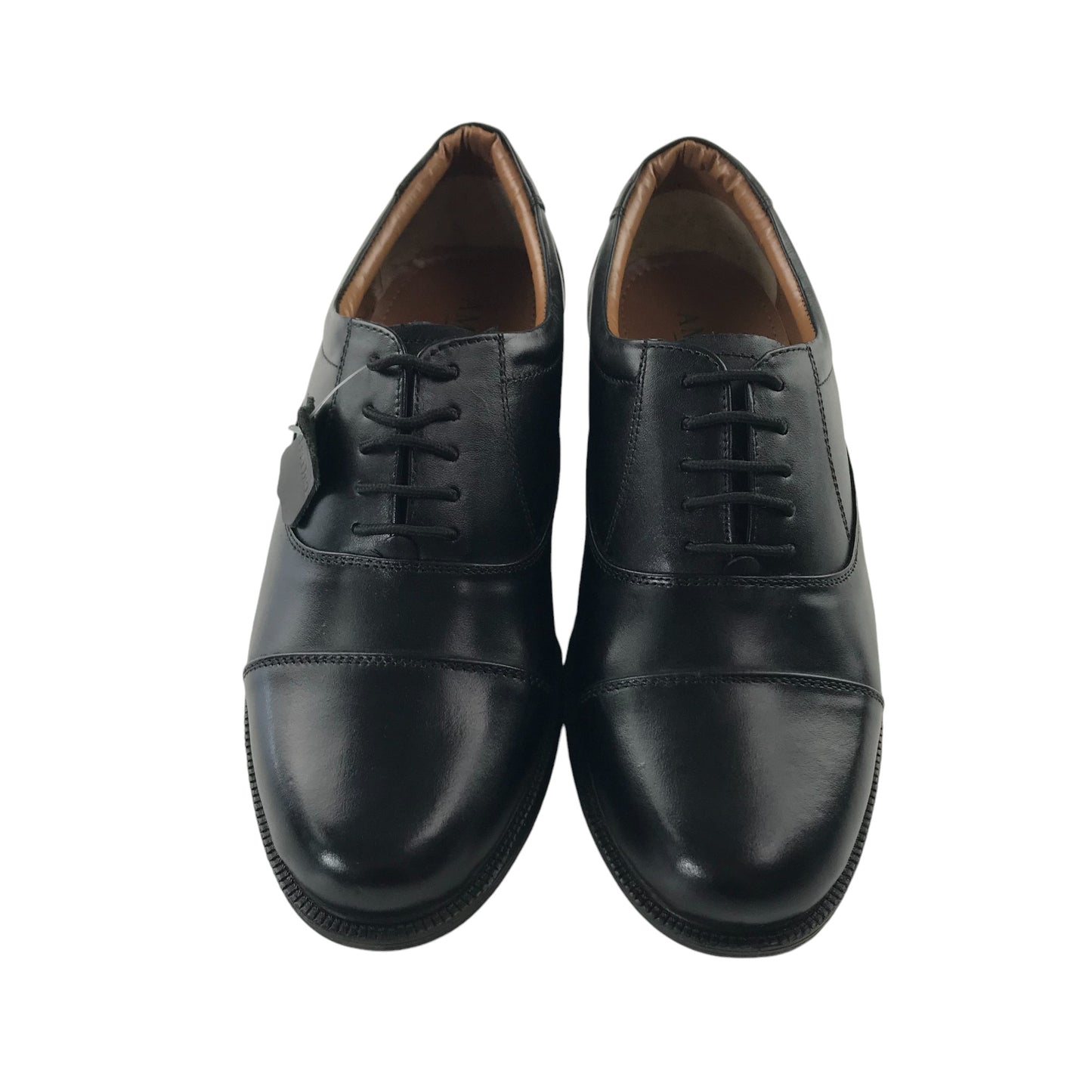 Amblers dress shoes shoe size 7 black leather oxfords