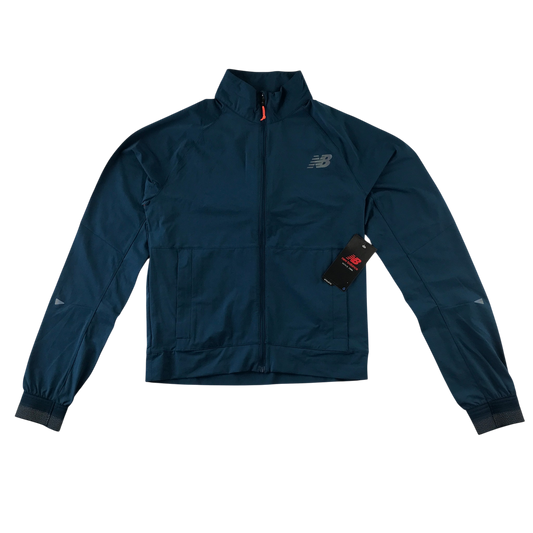 New Balance XS blue sport jacket