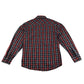 Ted Baker shirt 9-10 years red grey and navy checked long sleeve