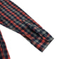 Ted Baker shirt 9-10 years red grey and navy checked long sleeve