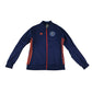 Adidas New York City Football Club sweater women's size S blue mock neck long sleeve