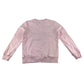 Kenzo sweater 11-12 years pink crewneck embroidered tiger graphic