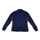 Adidas New York City Football Club sweater women's size S blue mock neck long sleeve