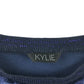 M&Co Kylie Sweater Age 11 Navy Blue Velvet Brooklyn NYC