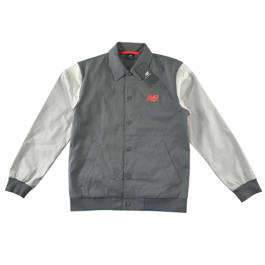 New Balance XS grey 'water defy' jacket