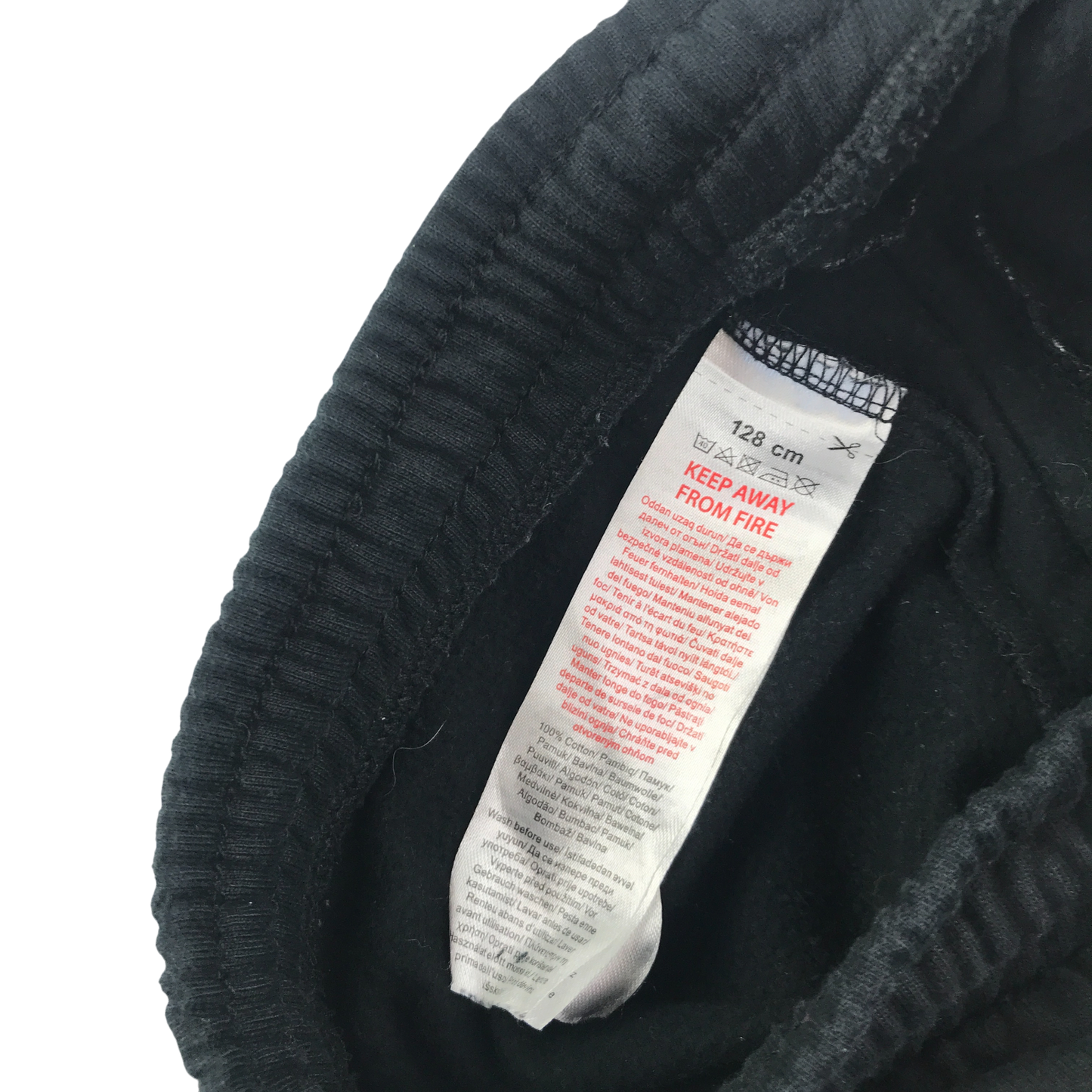 Preloved kids joggers