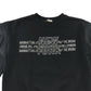 George Sweater Age 11 Black New York Graphic Text Print
