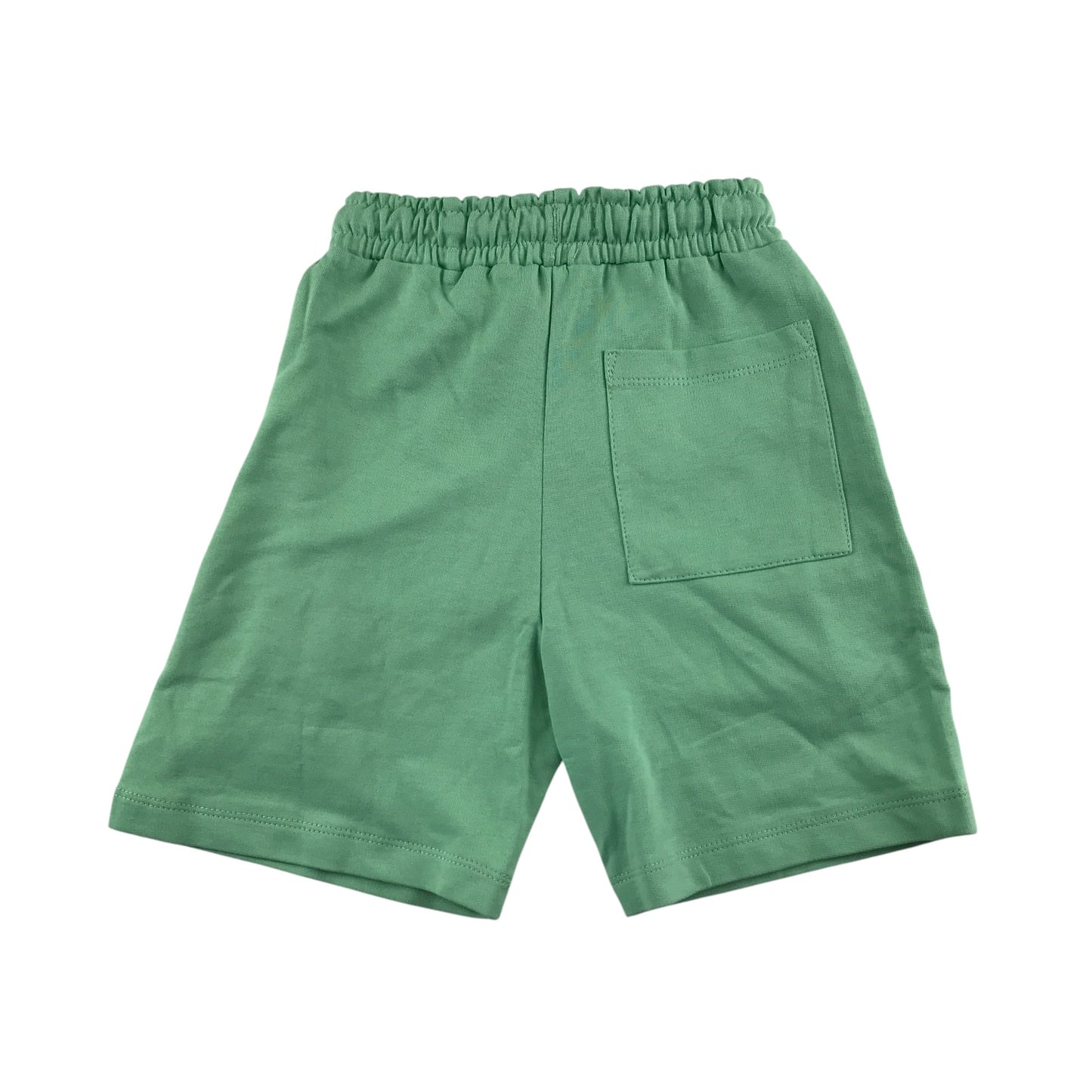 Zara top and shorts set 6-7 years green Kuta Beach short sleeve cotton