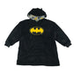 Primark blanket hoodie size kids S-M black batman reversible